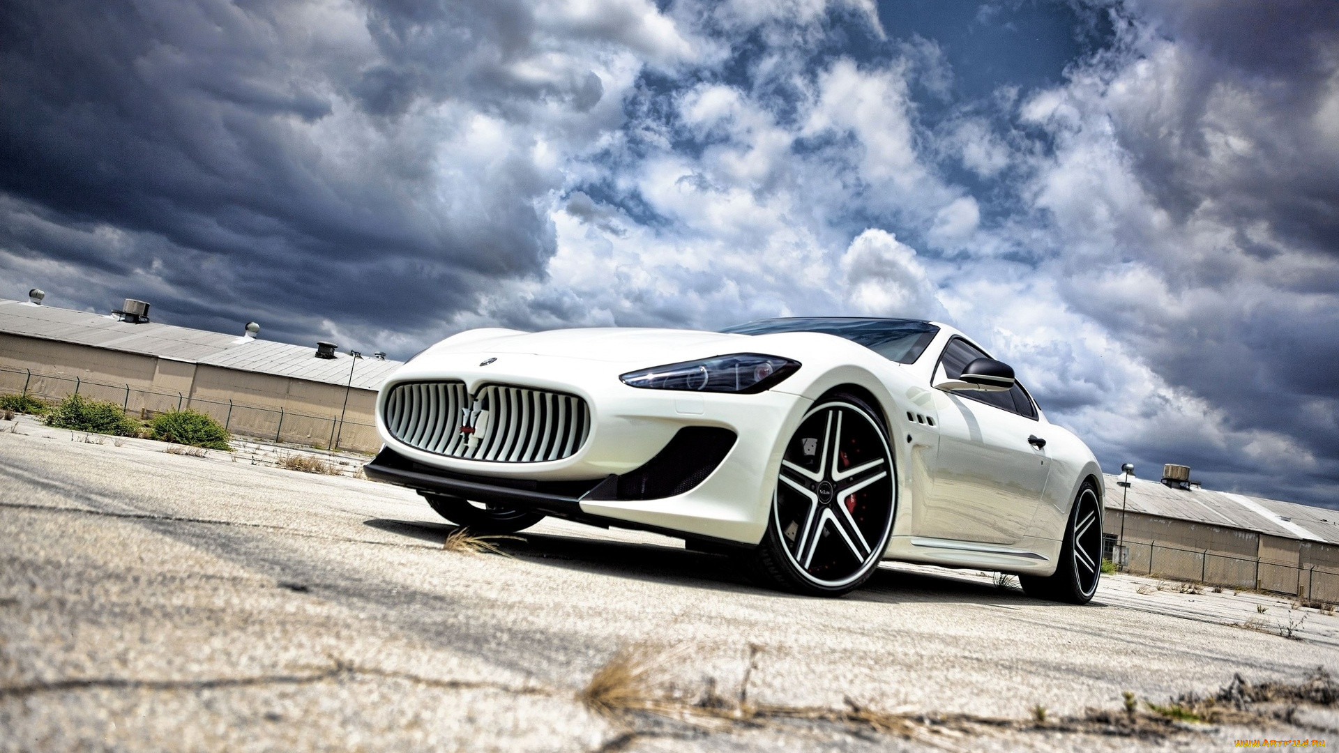 Maserati GRANTURISMO White